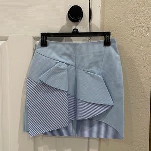 Zara mini skirt